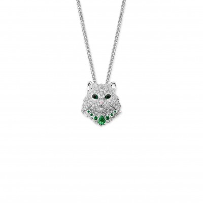 BOUCHERON WLADIMIR, THE CAT PENDANT JPN00661